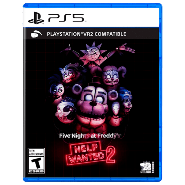 Five Nights At Freddy's Help Wanted 2 PlayStation 5 Horror / 12+ photo 1