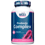 Витамины и минералы Haya Labs Billion Acidophilus & Bifidus Probiotic Complex 854822007668  30 капсул