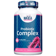 Vitamine și minerale Haya Labs Billion Acidophilus & Bifidus Probiotic Complex 854822007361  60