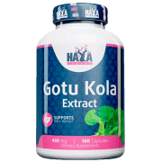 Vitamine și minerale Haya Labs Gotu Kola Extract 853809007066  100 capsule