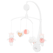 Игрушка для колясок и кроваток Kikka Boo Hippo Dreams Белый 0+
