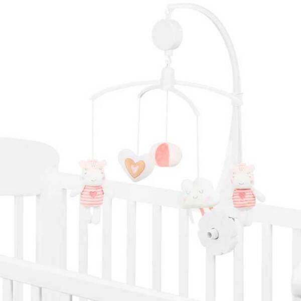 Игрушка для колясок и кроваток Kikka Boo Hippo Dreams Белый 0+ photo 2