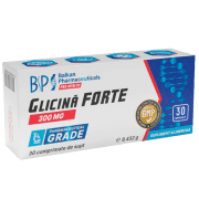 Vitamine și minerale Balkan Pharmaceuticals Glicina Forte 4840982006050 30 