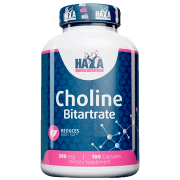 Витамины и минералы Haya Labs Choline Bitartrate 853809007264  100 капсул