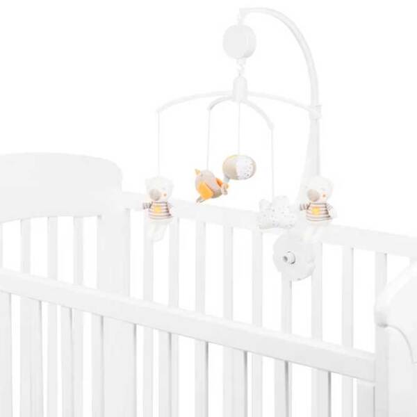 Игрушка для колясок и кроваток Kikka Boo My Teddy Белый 0+ photo 2