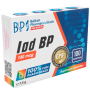 Vitamine și minerale Balkan Pharmaceuticals Iod 4840982011894 100 