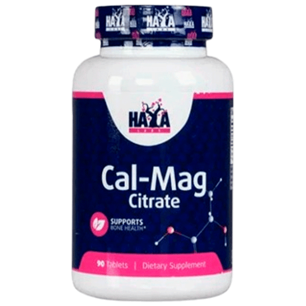 Vitamine și minerale Haya Labs Cal-Mag Citrate 853809007806 90  photo 1