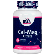 Vitamine și minerale Haya Labs Cal-Mag Citrate 853809007806 90 