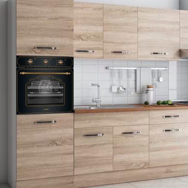 Духовой шкаф Wolser WL-F 66 Rustic Черный , 66 л photo 7