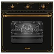 Cuptor încorporabil Wolser WL-F 66 Rustic New Black , 66 l