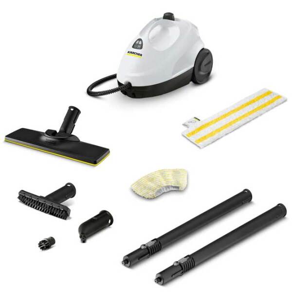 Curățitor cu aburi KARCHER SC2 Easy Fix White 1500 W, 40 g/ min, 1 l photo 7