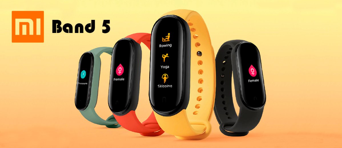 Noul fitness tracker Xiaomi – Mi Band 5
