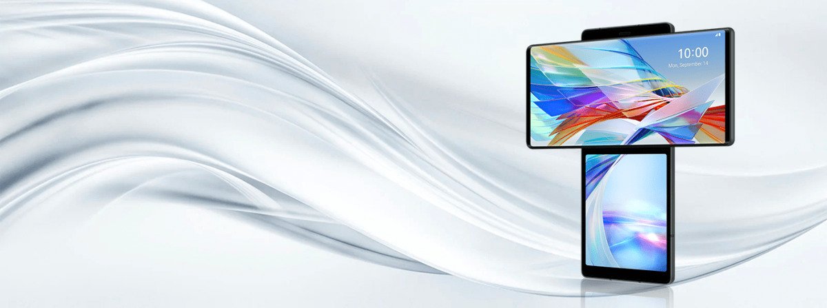 LG Wing - смартфон с двумя дисплеями | Darwin.MD