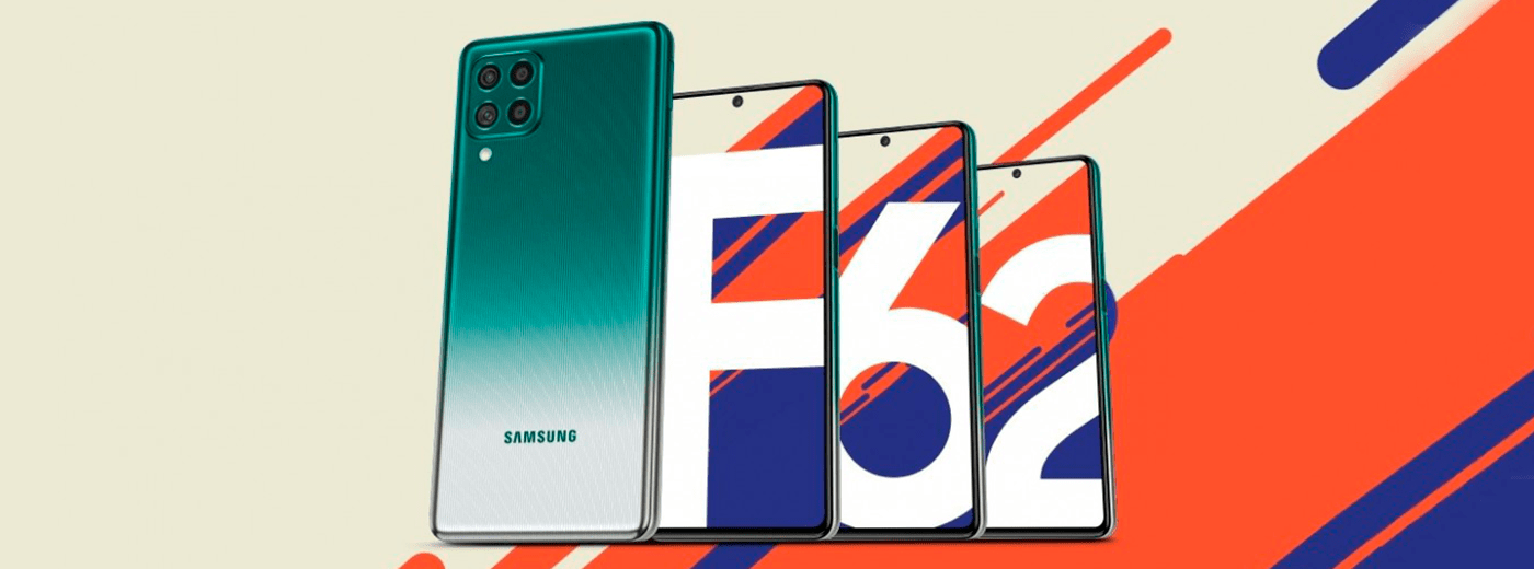 Samsung - Galaxy F62