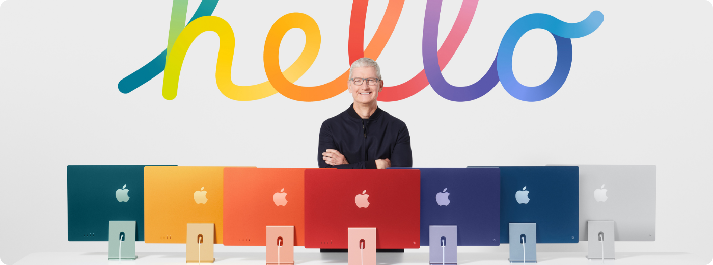 Noile gadget-uri Apple 2021: iMac, iPad Pro și iPhone 12 Purple