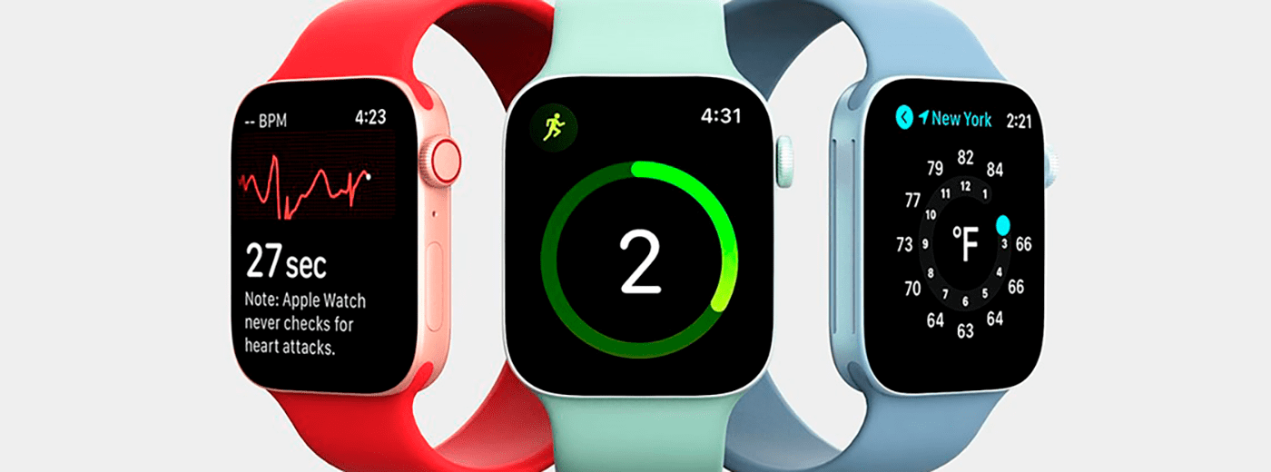 Noul ceas inteligent - Apple Watch Series 7