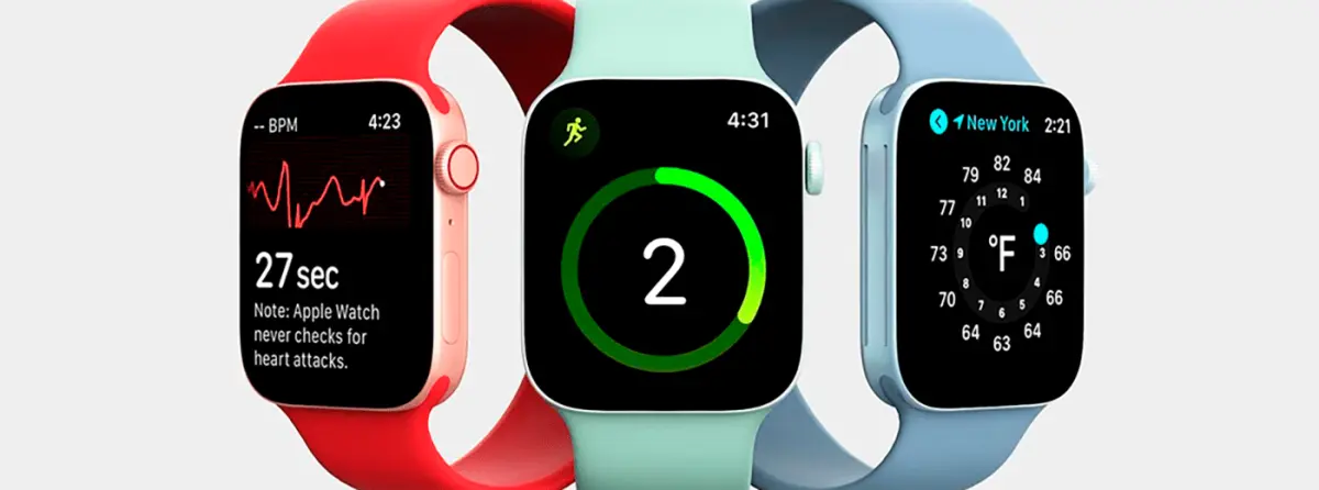 Noul ceas inteligent - Apple Watch Series 7