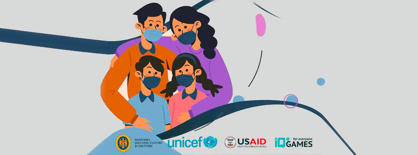 Darwin и UNICEF- партнерство против COVID-19