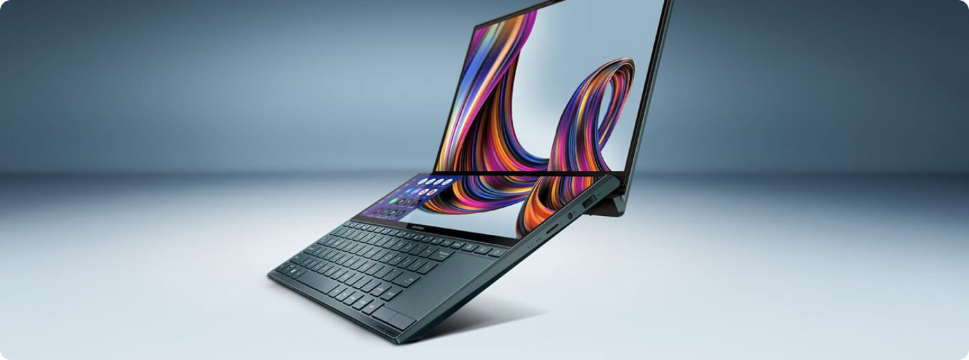 ASUS ZenBook Pro Duo 14 OLED