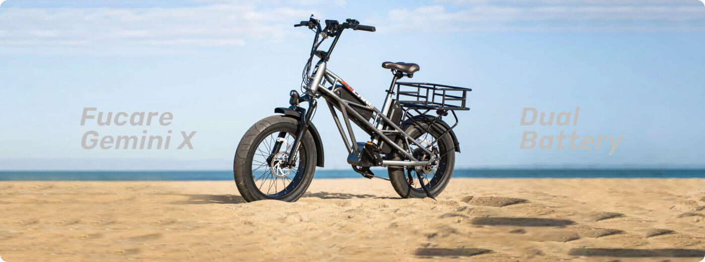Noua bicicletă electrică Fucare Gemini X