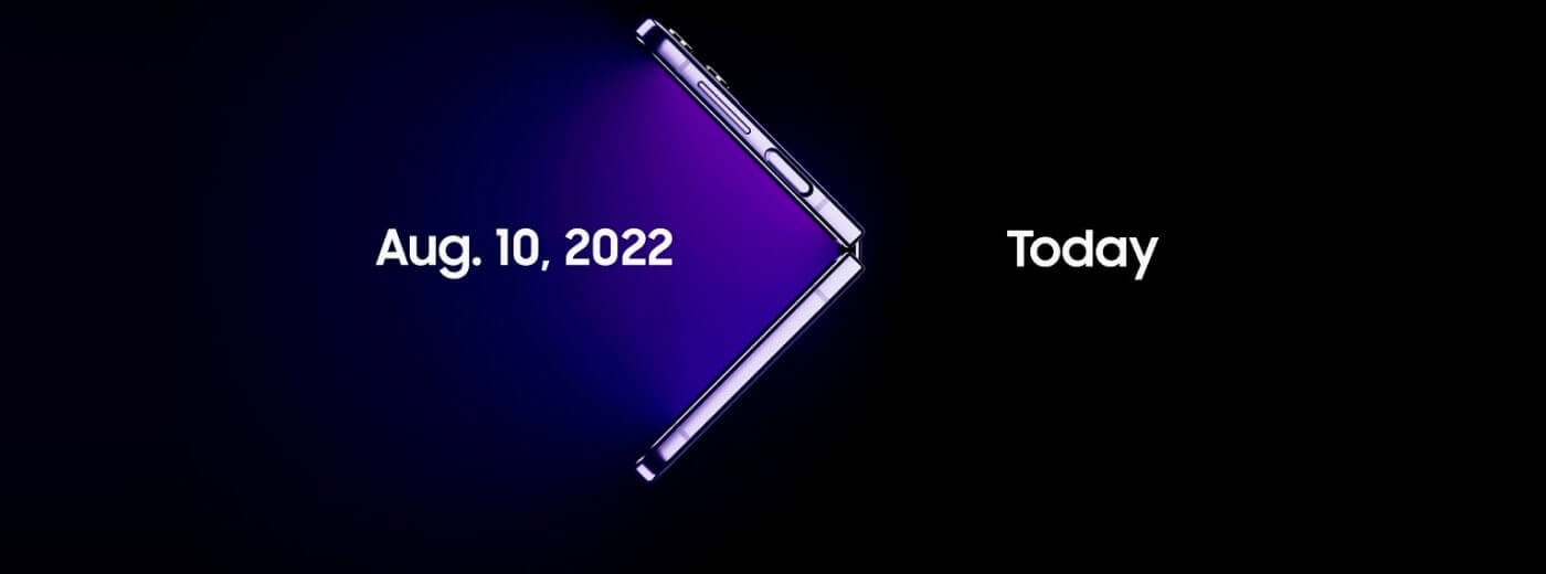 Samsung Galaxy Unpacked 2022