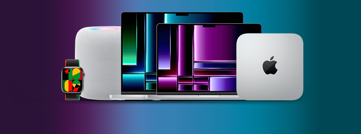 Новинки Apple 2023: MacBook Pro, Mac Mini и HomePod