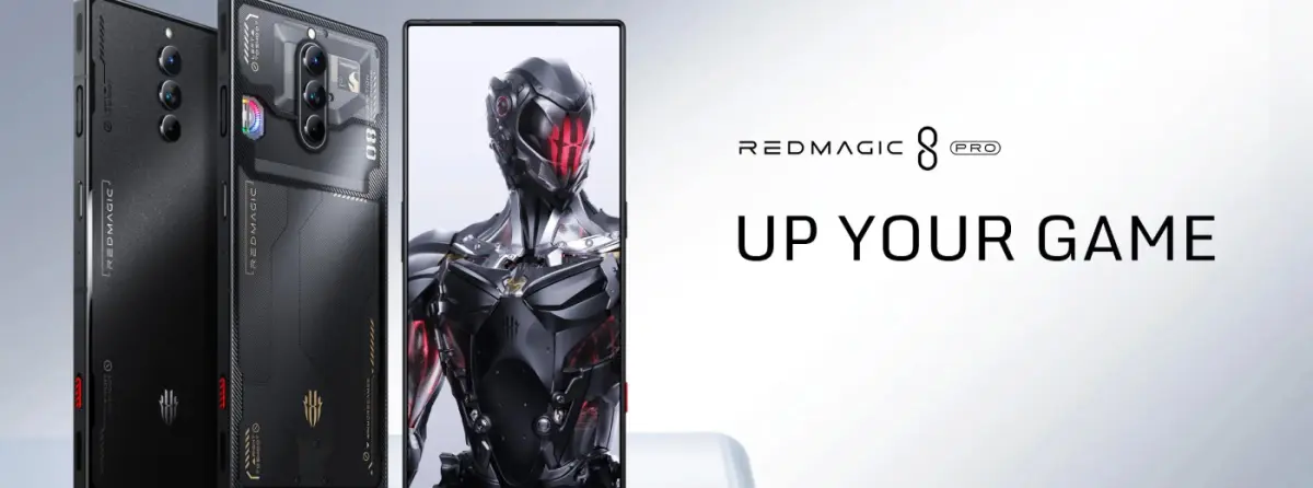 Smartphone gaming ZTE Nubia Red Magic 8 PRO și PRO+