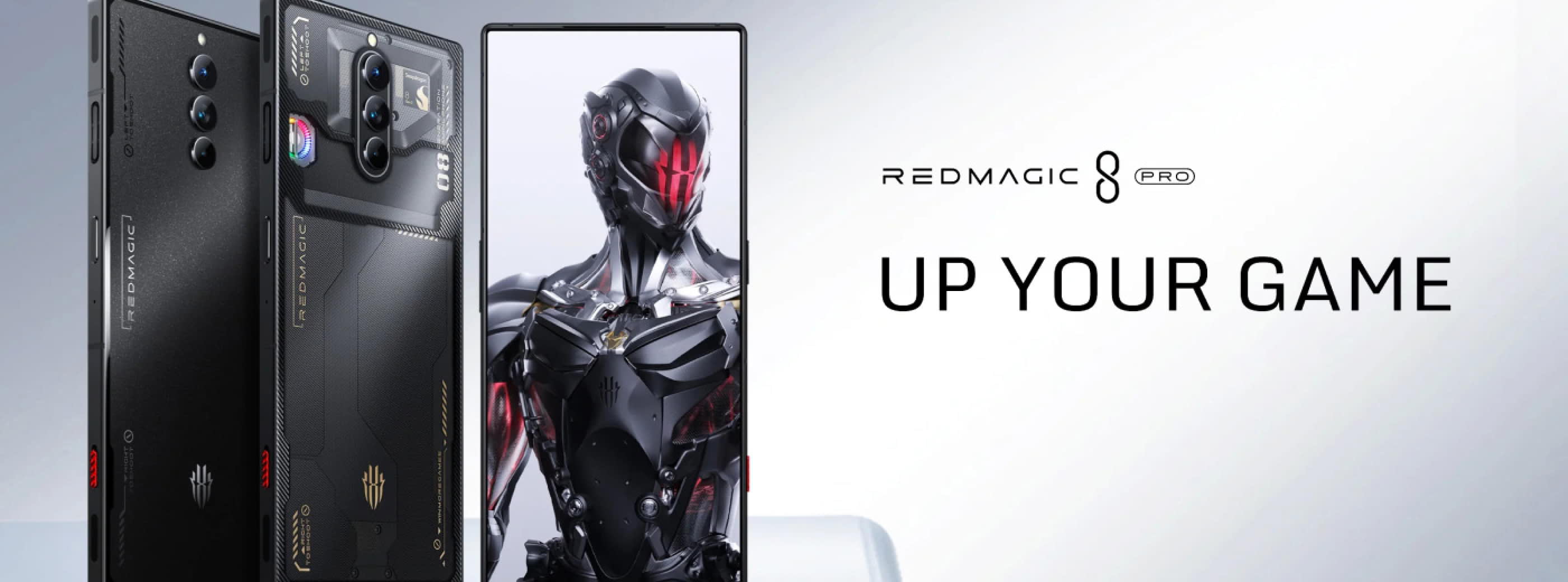Новый игровой смартфон ZTE Nubia Red Magic 8 PRO и PRO+
