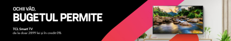 Televizoare TCL în credit 0%