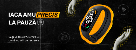 Cu Mi Band 7, știi precis când e pauza