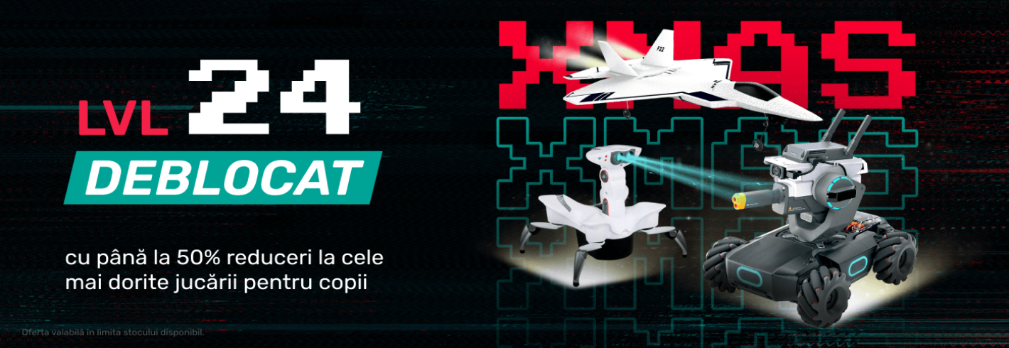 Level 24 deblocat cu jucării pentru copii!