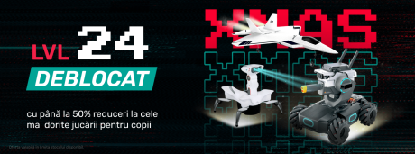 Level 24 deblocat cu jucării pentru copii!
