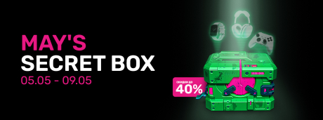 Воспользуйся эксклюзивными ценами, спрятанными в майском Secret Box!