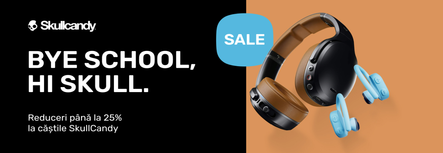 Super oferta pentru tehnică audio Skullcandy