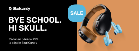 Super oferta pentru tehnică audio Skullcandy