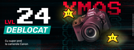 Promotia! Reduceri pentru camere Canon