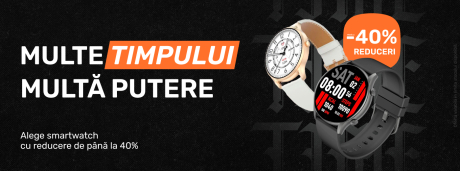 Sparge limitele timpului cu noul smartwatch!