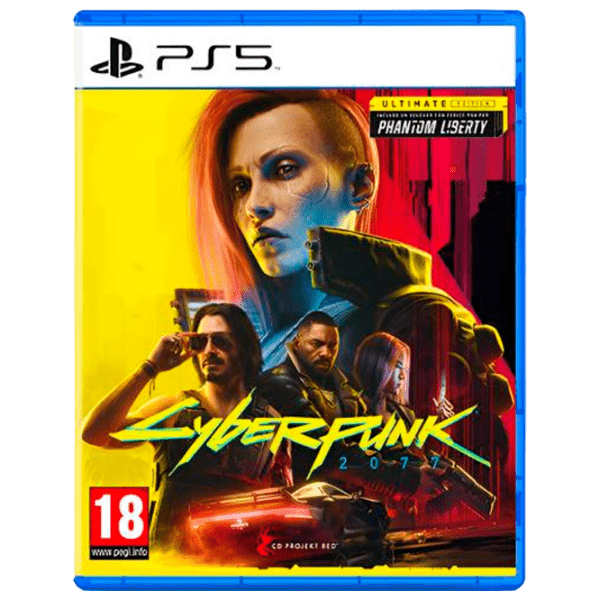 Cyberpunk 2077 Ultimate Edition PlayStation 5 RPG / 18+ photo 1