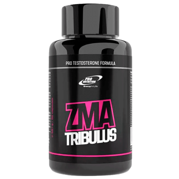Vitamine și minerale Pro Nutrition ZMA Tribulus pn0201  60 photo 1