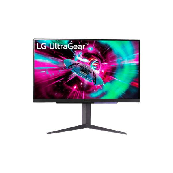 Monitor LG 27GR93U-B Black 27" 4K IPS LED photo 1