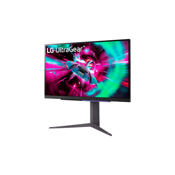 Monitor LG 27GR93U-B Black 27" 4K IPS LED photo 2