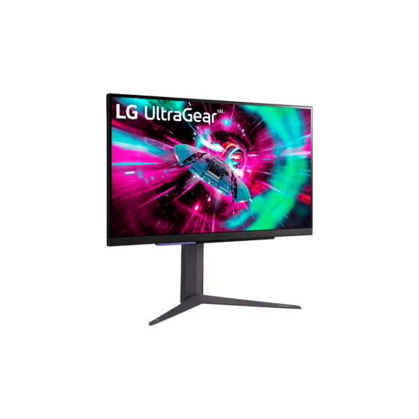 Monitor LG 27GR93U-B Black 27" 4K IPS LED photo 3