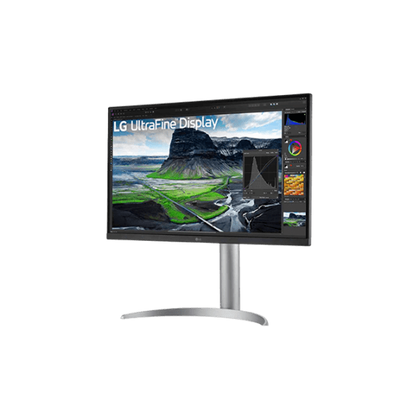 Монитор LG 27UQ850V-W Серебряный 27" 4K IPS WLED photo 3