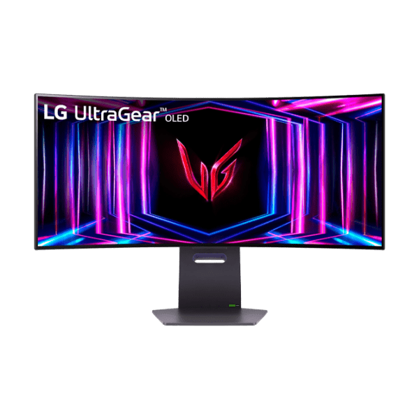 Monitor LG 34GS95QE-B Black 34" 4K OLED LED photo 1
