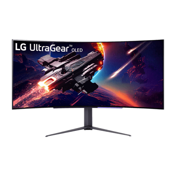 Монитор LG 45GR95QE-B Черный 45" WQHD OLED LED photo 1