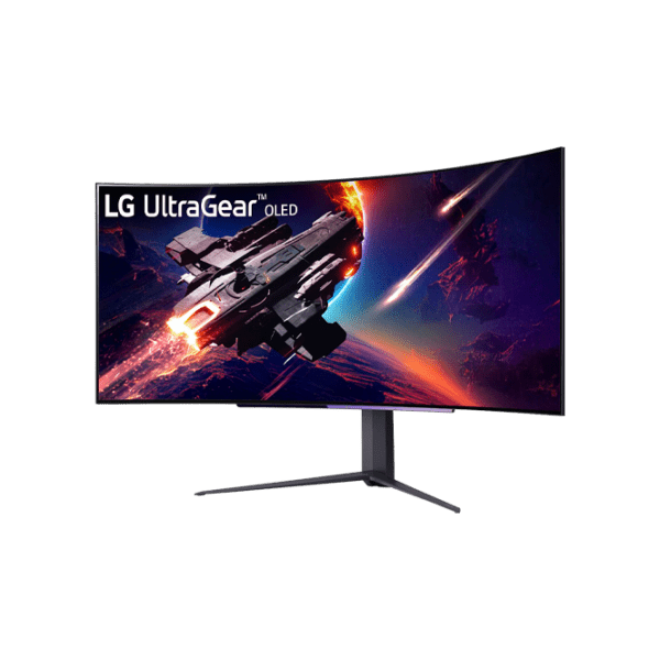 Монитор LG 45GR95QE-B Черный 45" WQHD OLED LED photo 2