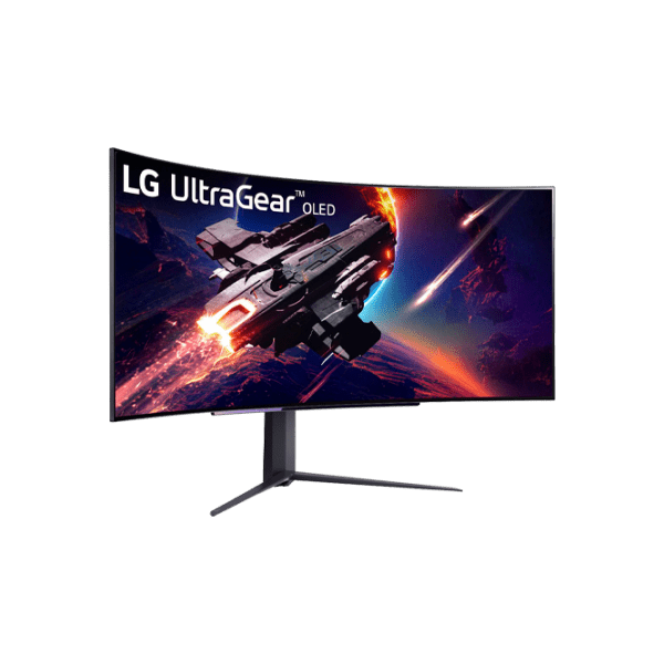 Монитор LG 45GR95QE-B Черный 45" WQHD OLED LED photo 3