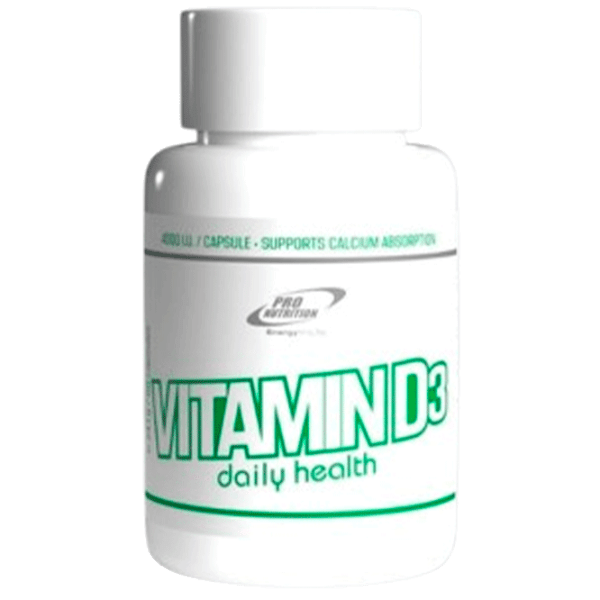 Vitamine și minerale Pro Nutrition Vitamin D3 pn0181  60 photo 1
