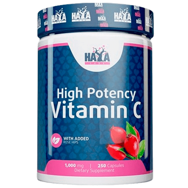 Vitamine și minerale Haya Labs Vitamin C 853809007479  250 photo 1