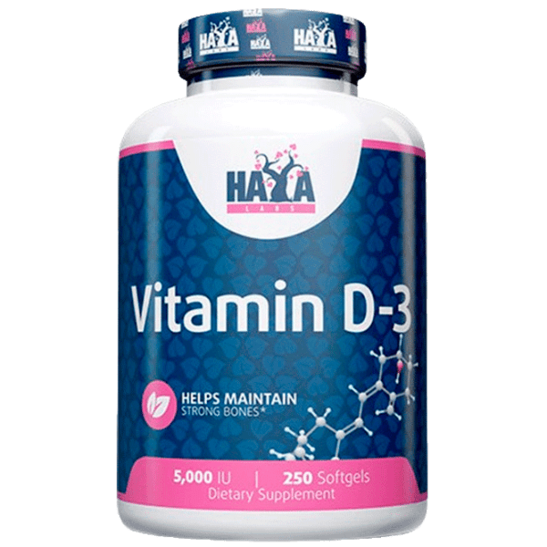 Vitamine și minerale Haya Labs Vitamin D3 858047007656  250 photo 1